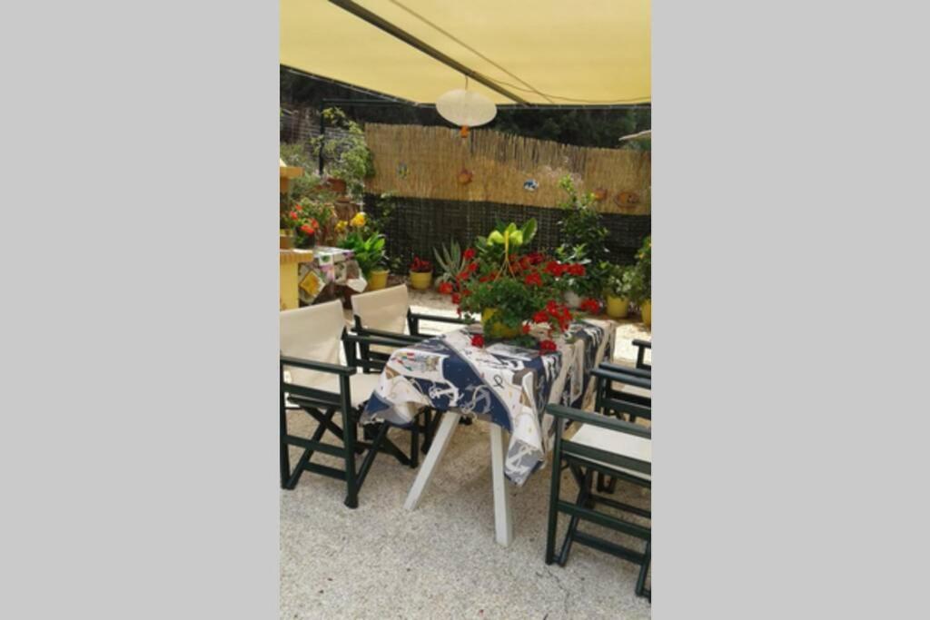 Villa Hara Ajía Effimía Kültér fotó