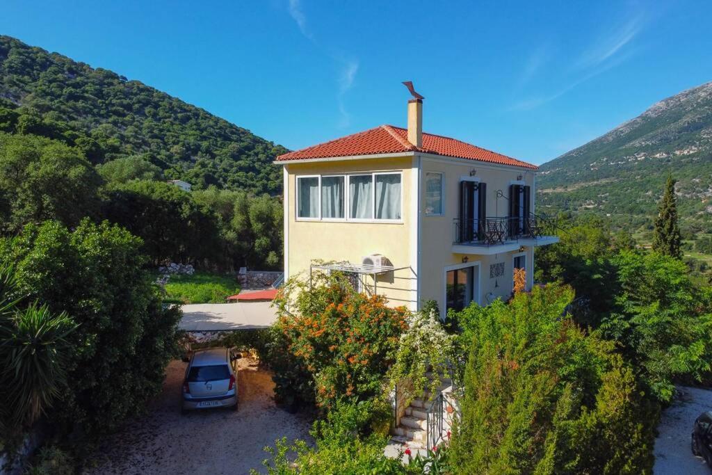 Villa Hara Ajía Effimía Kültér fotó