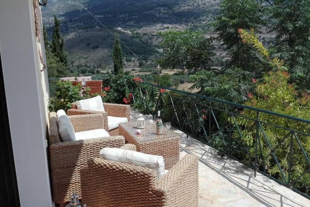 Villa Hara Ajía Effimía Kültér fotó