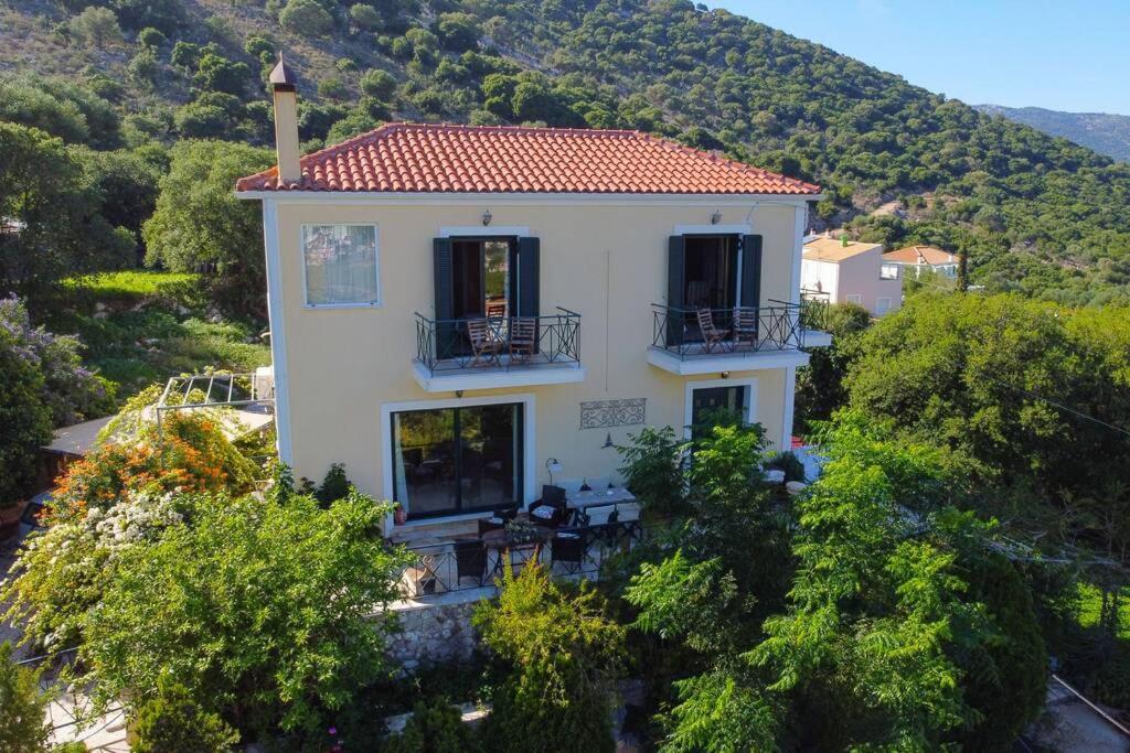 Villa Hara Ajía Effimía Kültér fotó