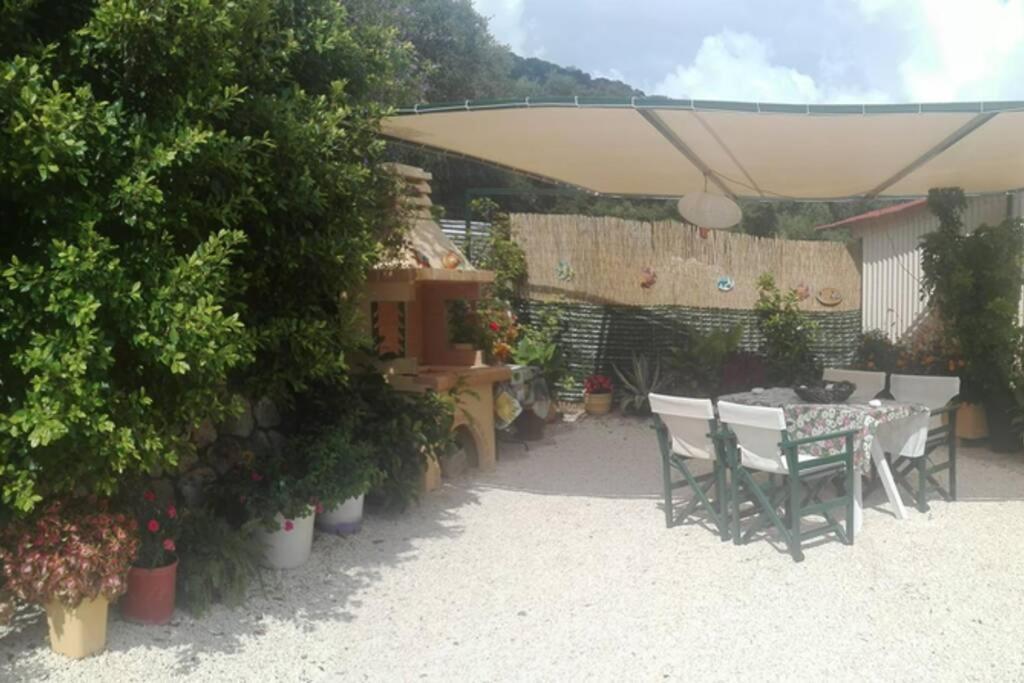 Villa Hara Ajía Effimía Kültér fotó