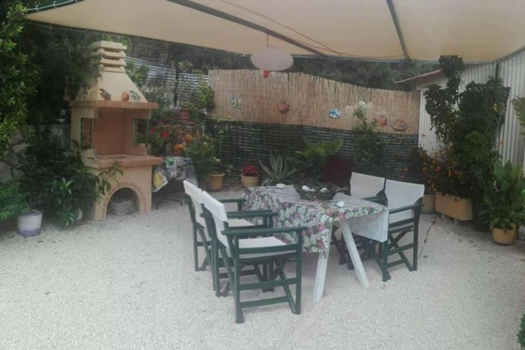 Villa Hara Ajía Effimía Kültér fotó