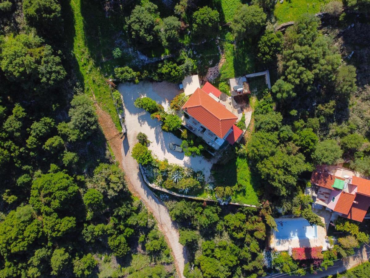 Villa Hara Ajía Effimía Kültér fotó