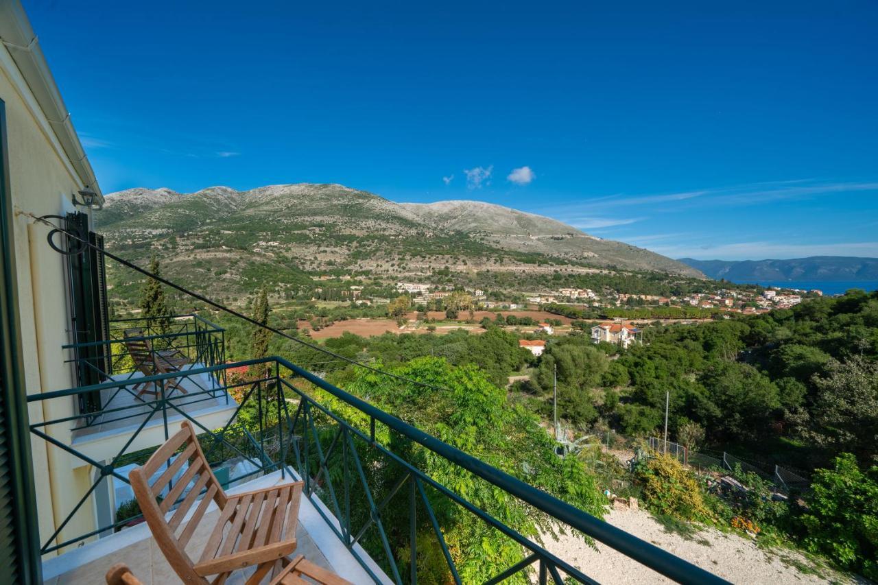 Villa Hara Ajía Effimía Kültér fotó
