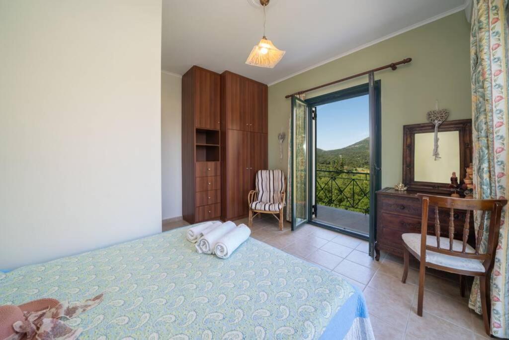 Villa Hara Ajía Effimía Kültér fotó