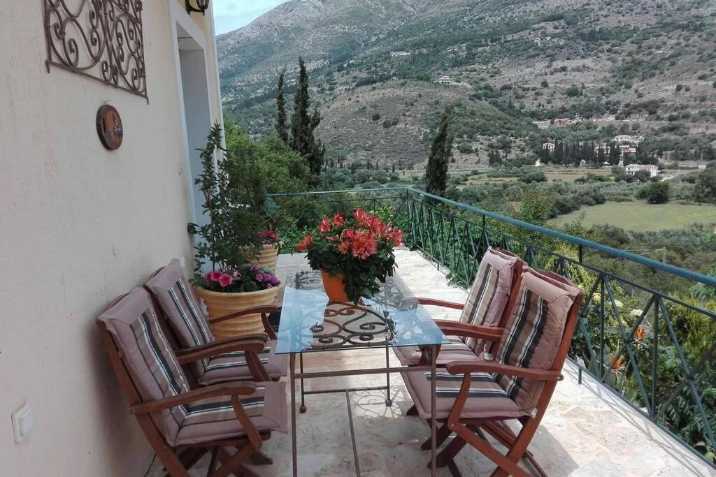 Villa Hara Ajía Effimía Kültér fotó