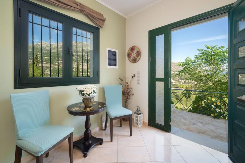 Villa Hara Ajía Effimía Kültér fotó