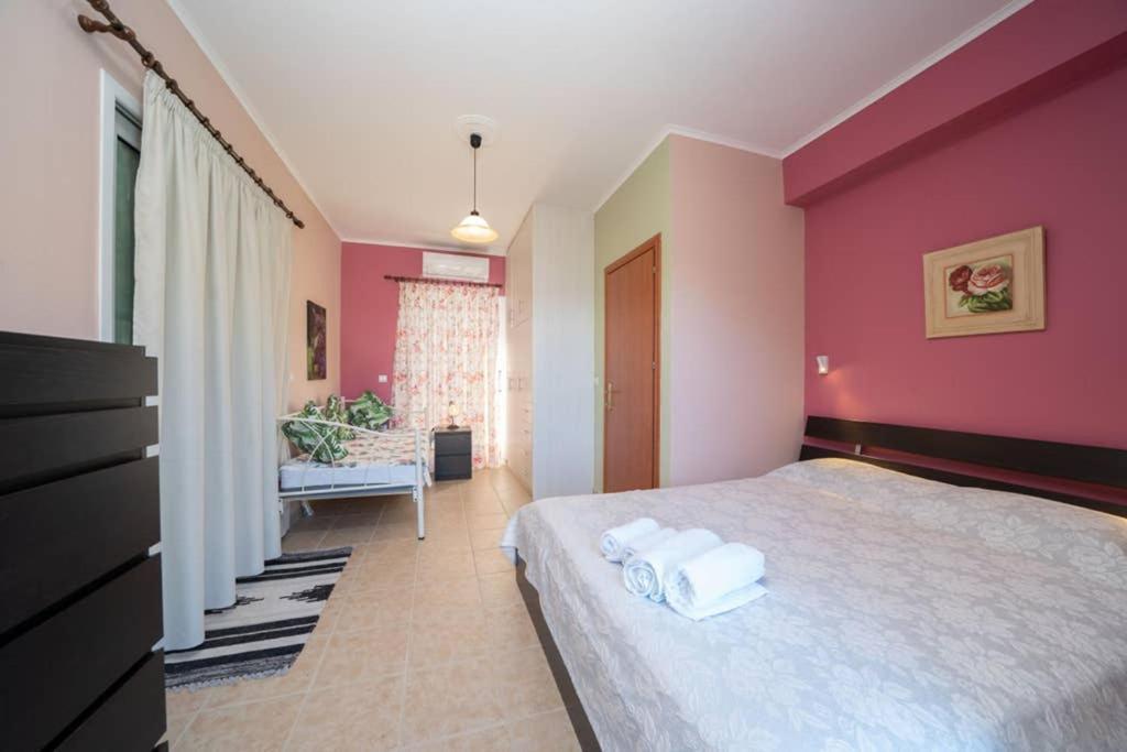 Villa Hara Ajía Effimía Kültér fotó