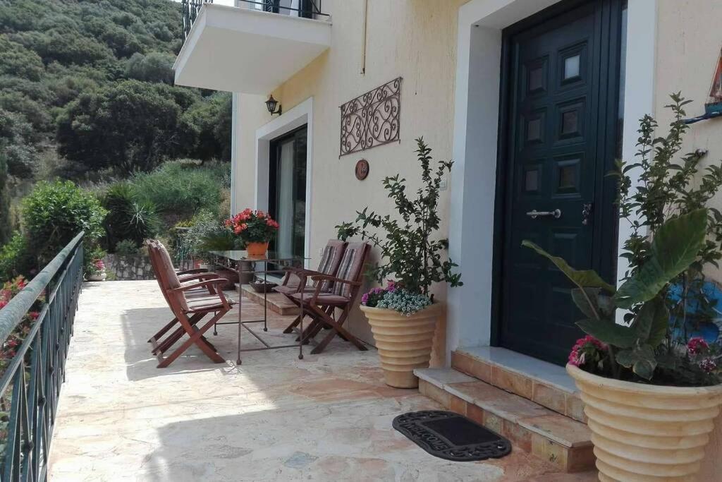 Villa Hara Ajía Effimía Kültér fotó