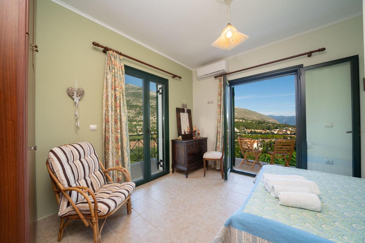 Villa Hara Ajía Effimía Kültér fotó